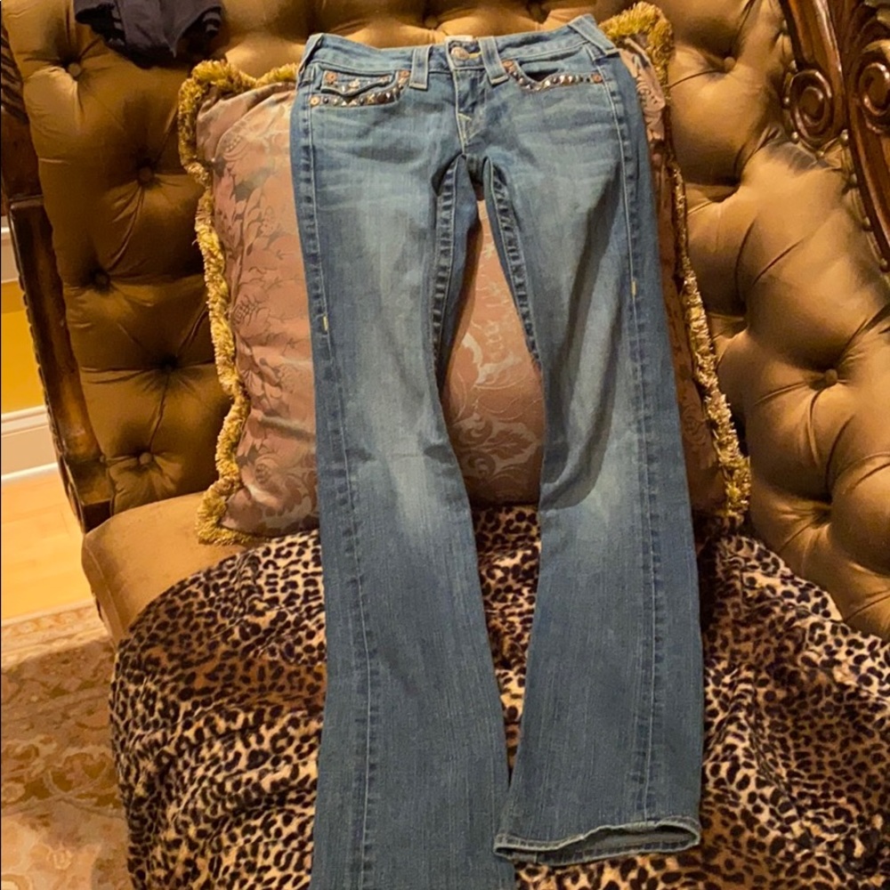 True Religion Studded jeans